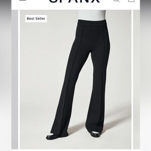 Spanx perfect pants flare